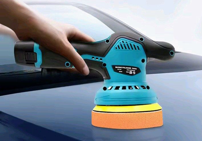 Máquina polidora a bateria