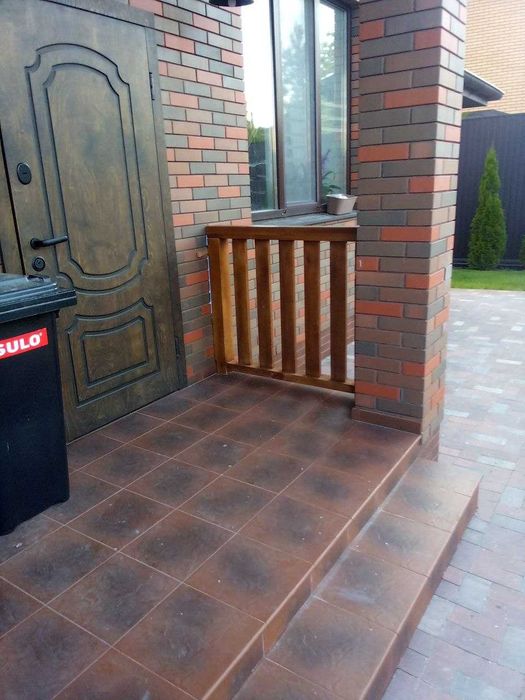 Перила для терас. Перила. Огорожа. Перила для веранди. Огорожі