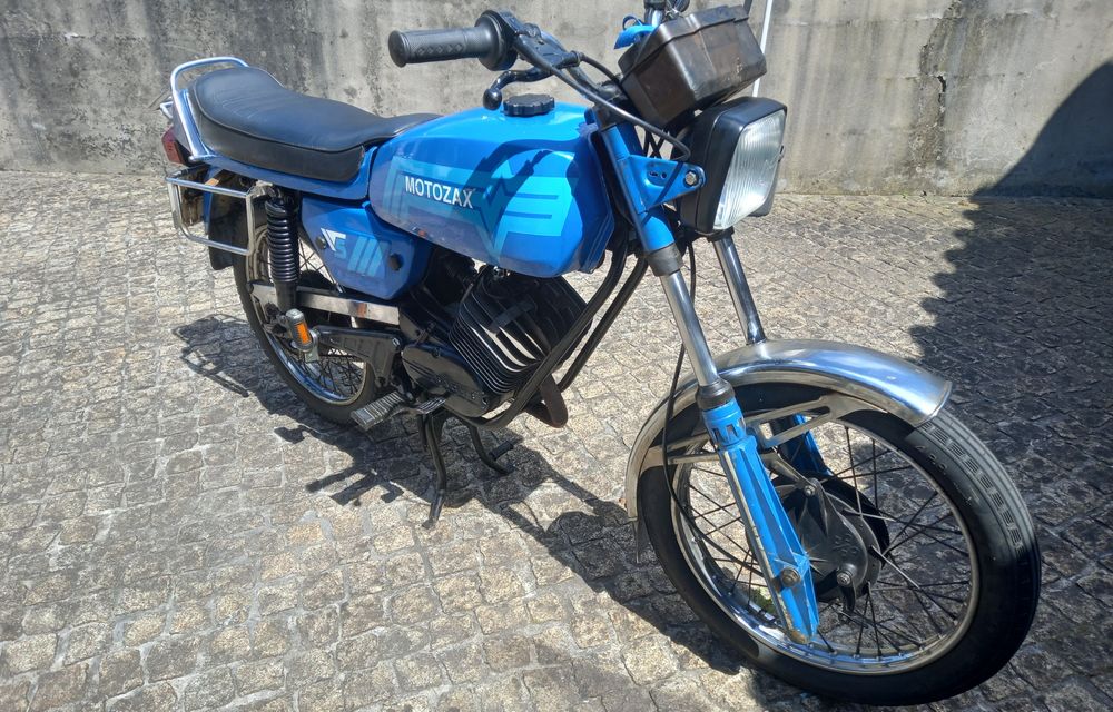 Mota sachs motozax v5