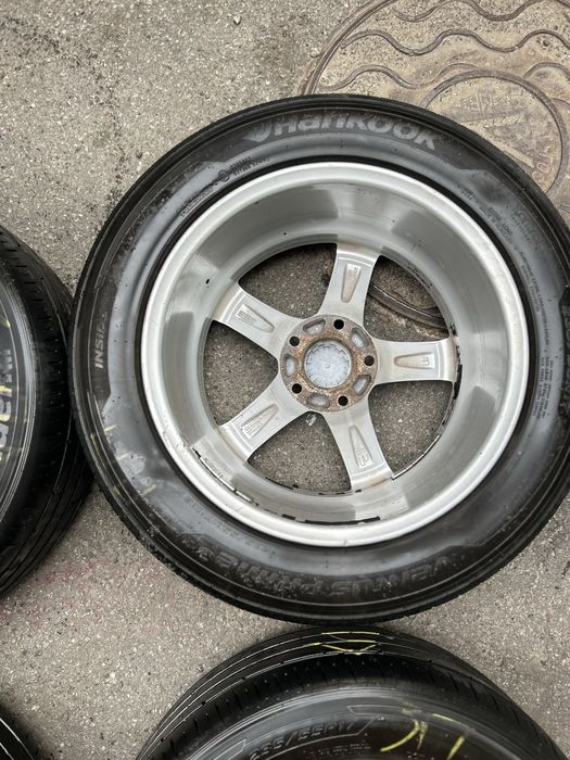 Диски vw t5 dezent r17 5*120 ET30 8J