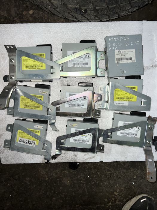 Bluetooth модуль Mazda CX-5 / Mazda 6 / Mazda 3, блютуз модуль мазда