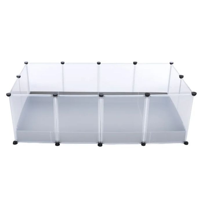 TIAKI Wybieg dla Małych Zwierząt Indoor z Podstawą 145x75x46cm ZWROT