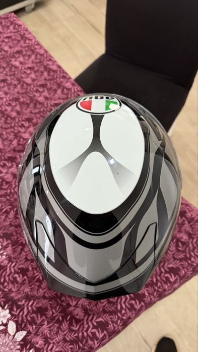 Capacete agv impecavel original
