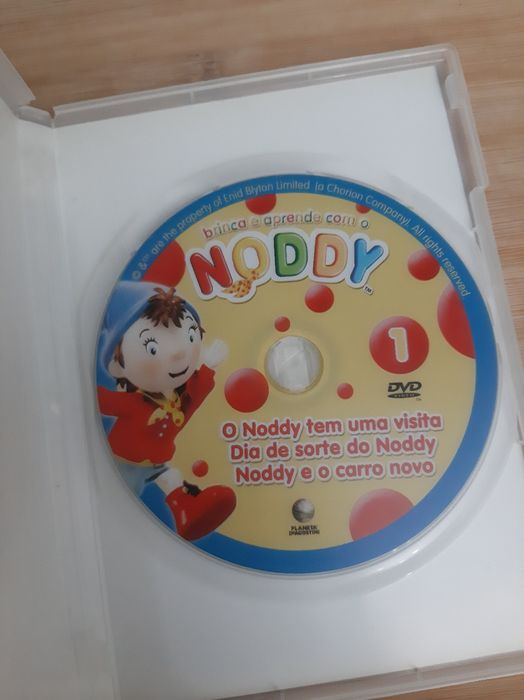 DVD brinca e aprende com o NODDY