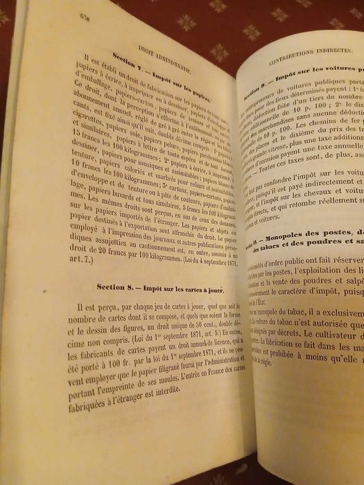 A. Bourguignon, Élements Géneraux de Législation Française 1873