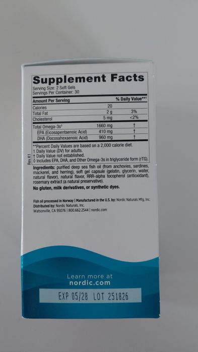 Nordic Naturals DHA