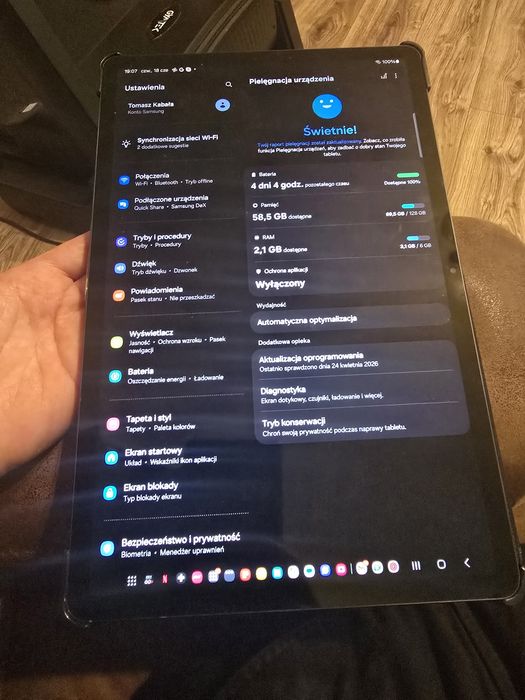 Galaxy Tab s7 FE