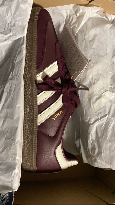 Adidas Samba OG - Castanho Tamanho 42