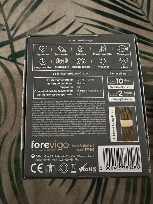 Smartwatch Forevigo Forever