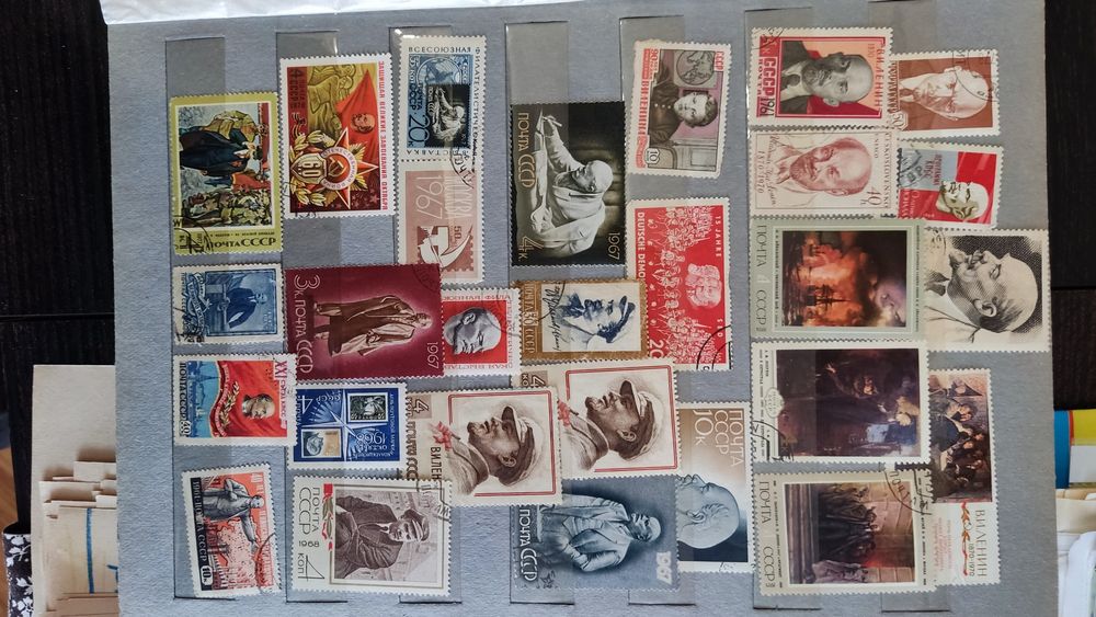 Поштові марки старі