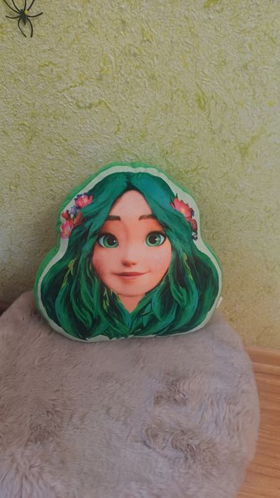 Подушка игрушка Мавка новая