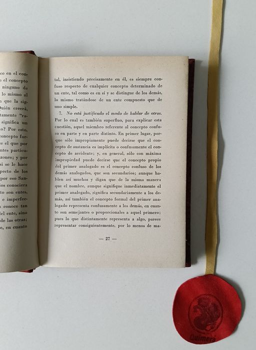 Sobre el concepto del ente