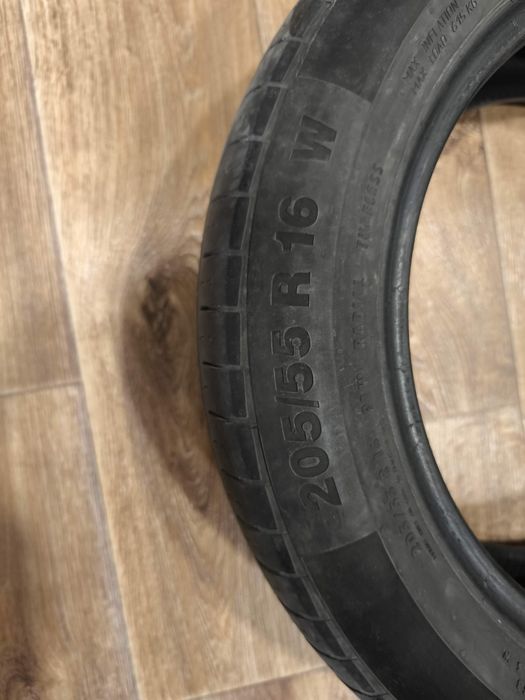 Continental- Conti Premium Contact-5- 205/55/R16/91W