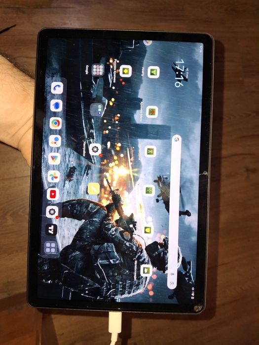 Lenovo Tab M10 3rd Gen 8/128 LTE Storm Grey (ZAAF0011UA)