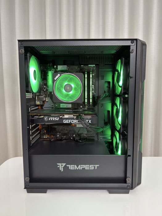 PC Gaming - RTX 3060 12 GB + Ryzen 5 3600 | 16 GB RAM | 480 GB NVMe