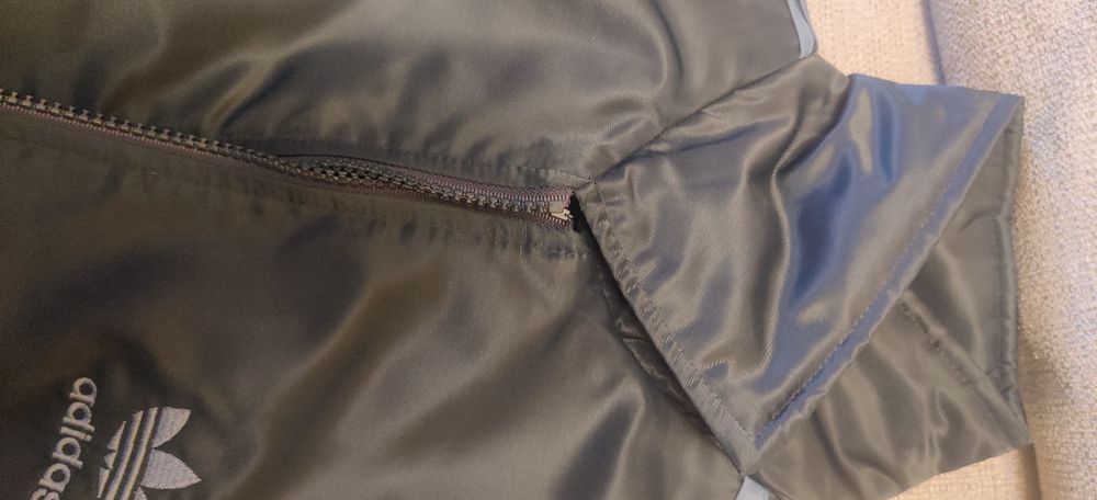 Vintage bomber Adidas jacket size S.