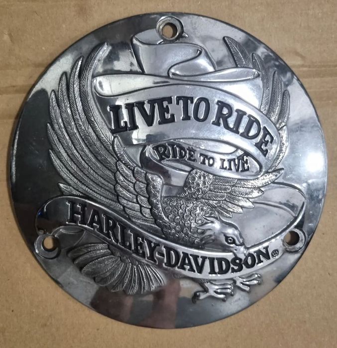 harley davidson evo softail kapa pokrywa dekiel live to ride