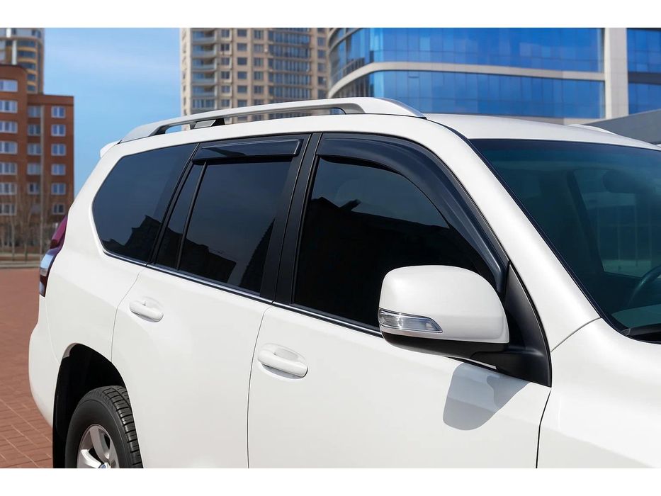 Toyota Land Cruiser Prado 120 2002-2009 рр. Вітровики (4 шт, HIC)