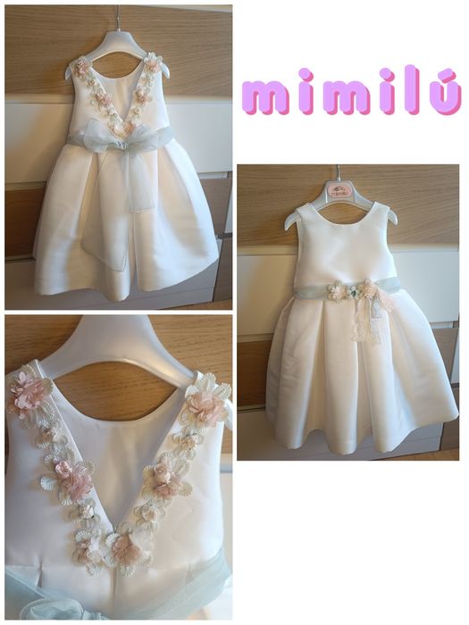 Vestido de cerimónia mimilú