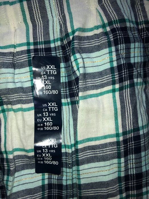 Рубашка подростковая