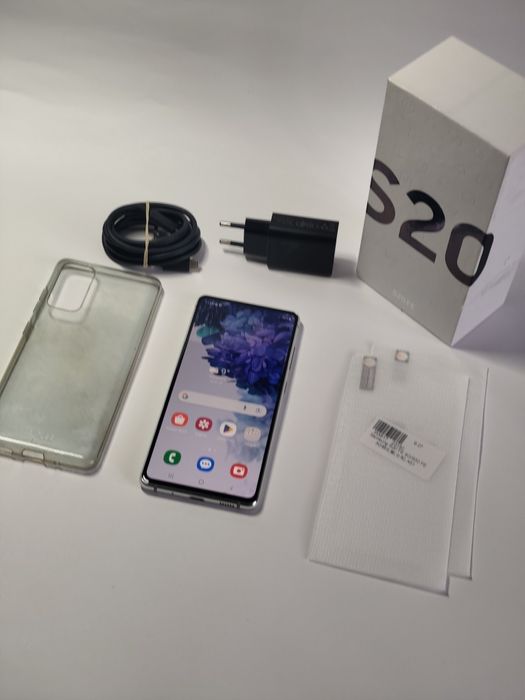 Samsung Galaxy s20 Fe Biały