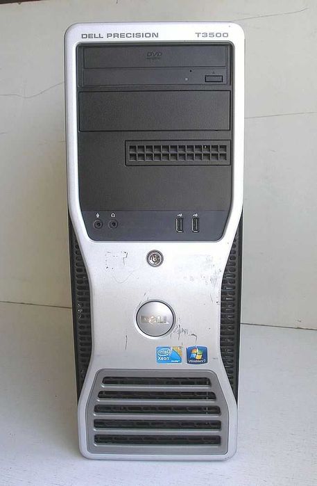 компьютер DELL (Intel Xeon (8 потоков) / 12 GB / Radeon HD 5770)