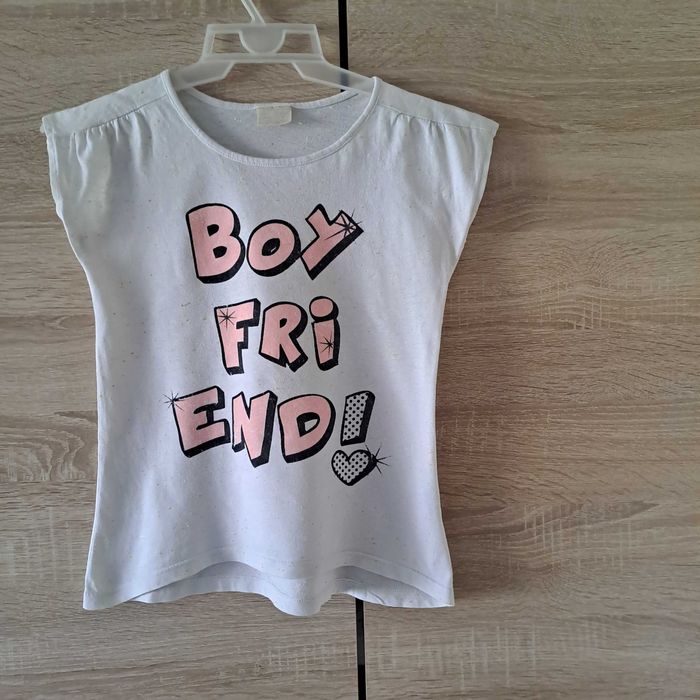 Koszulka / t-shirt dziewczęcy Zara / rozmiar 122 cm