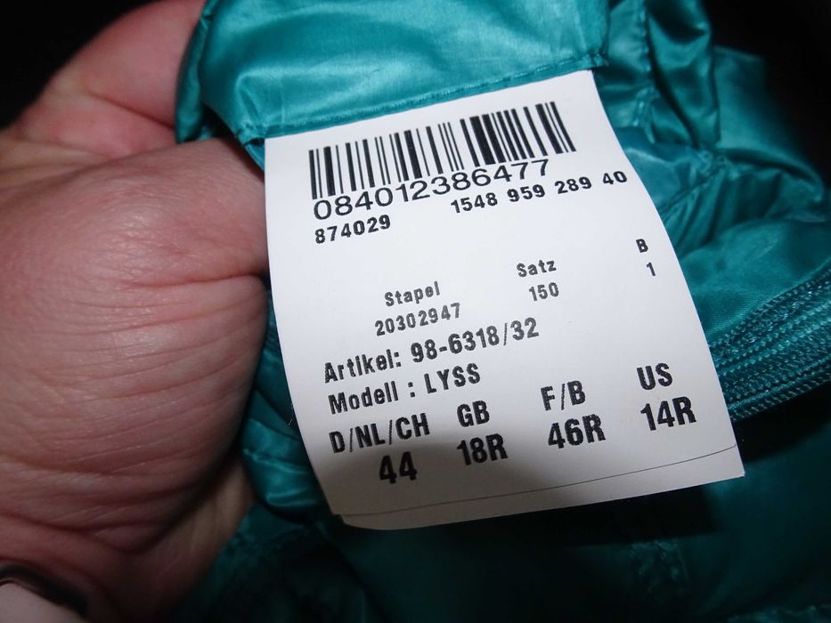 kurtka puchowa Brax .roz 44