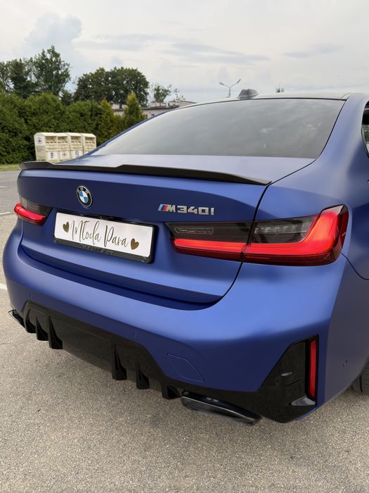 Samochód do ślubu BMW M340i TANIO Śląsk/Małopolska