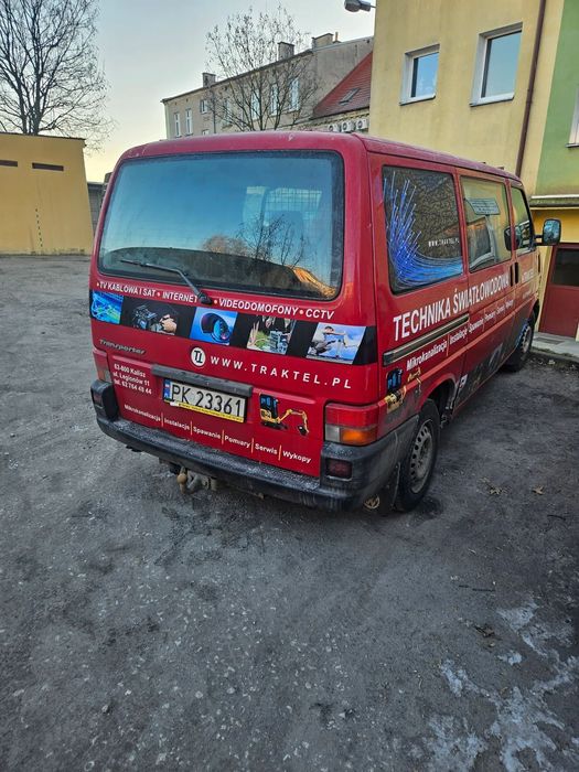 Volkswagen TRANSPORTER  Pierwszy właściciel, kupiony w salonie w Polsce, stan dobry