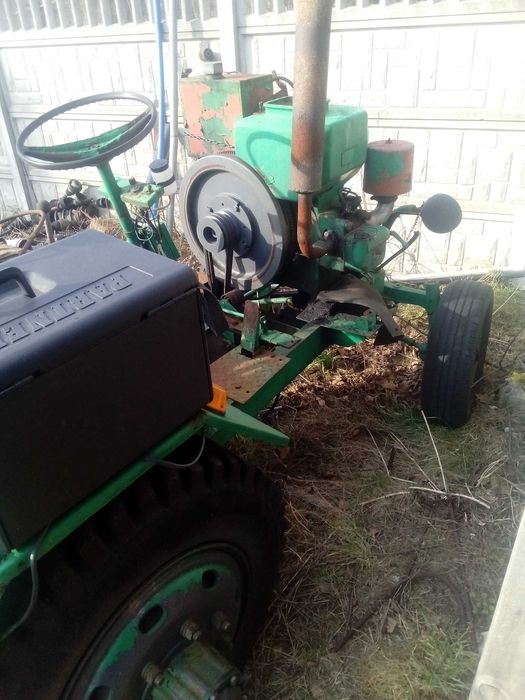 traktor ciagnik es15