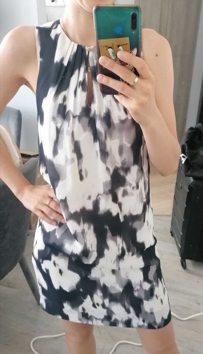 H&M, letnia sukienka, wesele ślub chrzciny