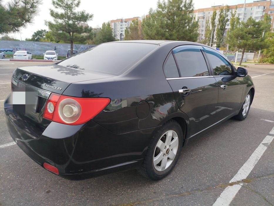 Chevrolet epica 2008 автомат