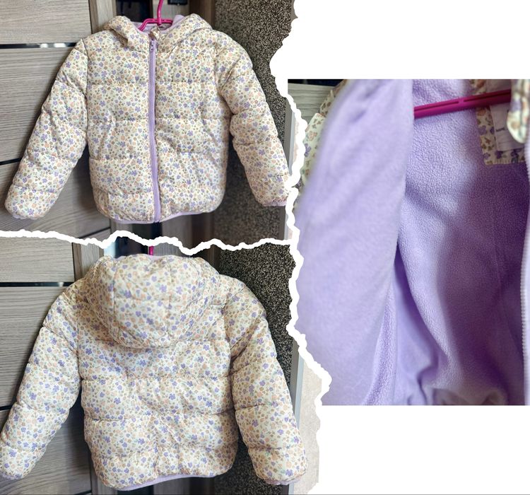 Продам весняні куртки на дівчинку в гарному стані