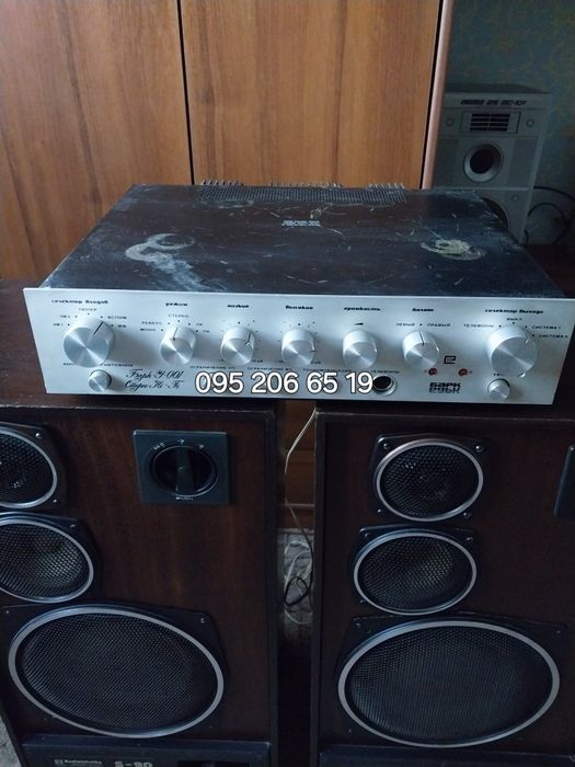 Усилитель Барк/Бриг 001 колонки S90