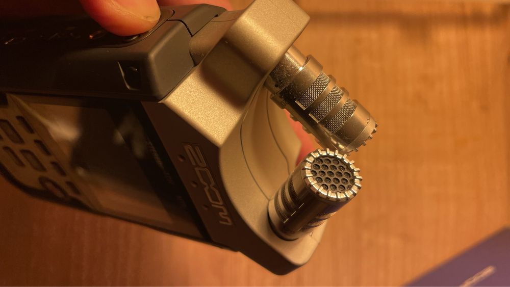 Zoom H4n PRO мікрофон
