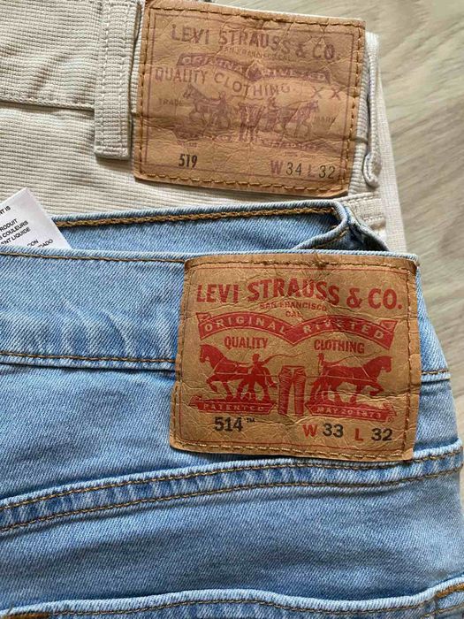 Джинси левіс levi's 501 33х34 оригинал