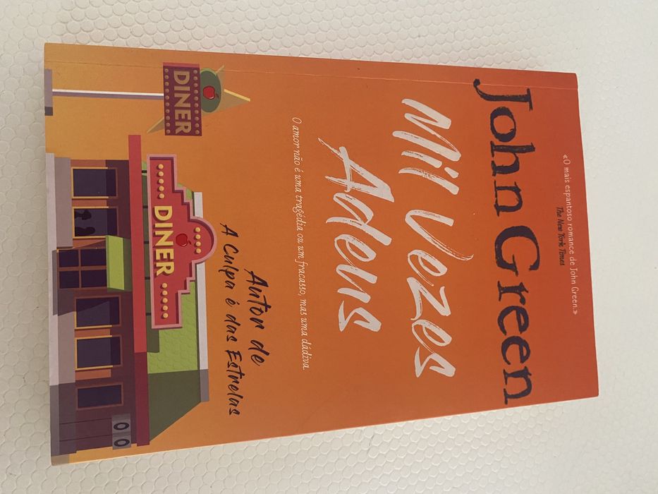 Mil vezes adeus john green