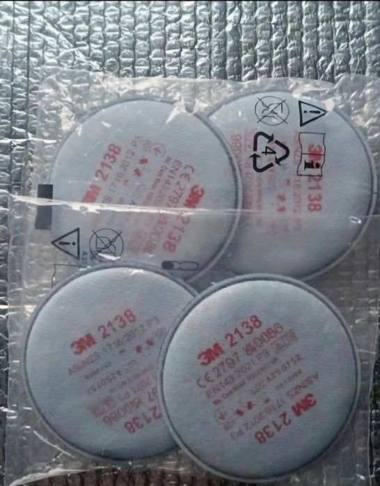 Filtry pyłowe 3m ,model 2138