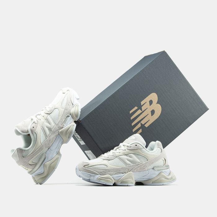 Кросівки Кроссовки New Balance 9060R White Белый Білий Кросовки Демісезон