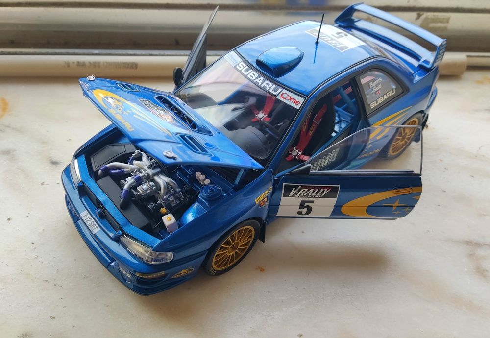 Miniatura 1/18 AutoArt Subaru Impreza WRC