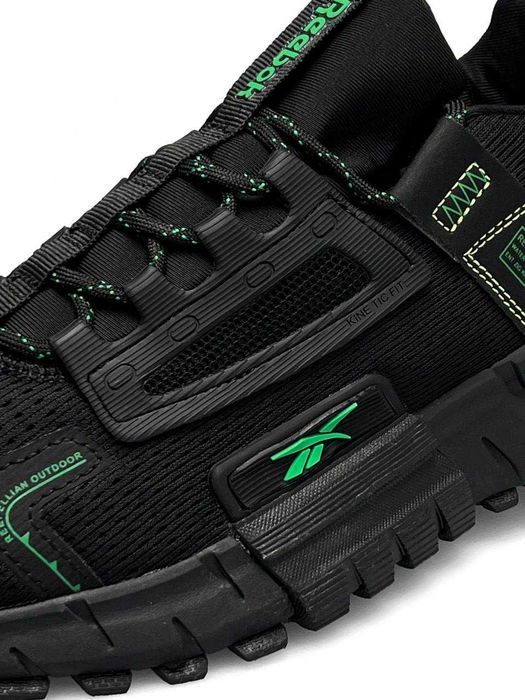 Кросівки Reebok Zig Kinetica Edge Black/Green premium i86