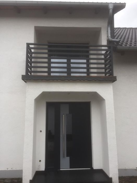 Balustrada balkonowa, balkon