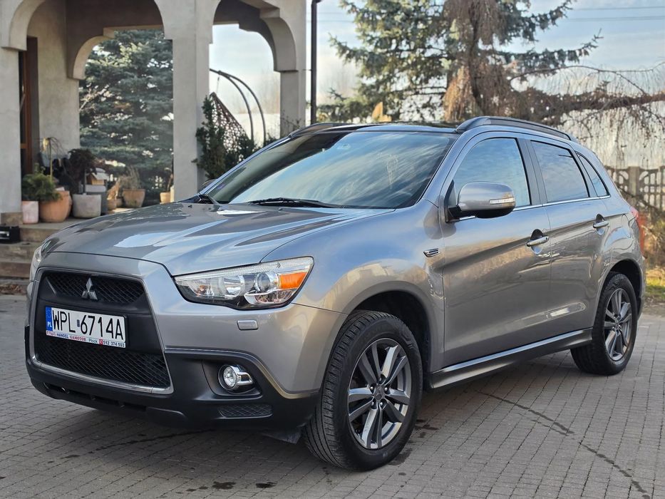 Mitsubishi ASX 1.6B117km Bogata wersja Zadbany Oryginalny przebieg