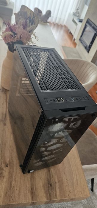 2 caixas PC gaming ATX – 1 nova + 1 usada com – preço para despachar
