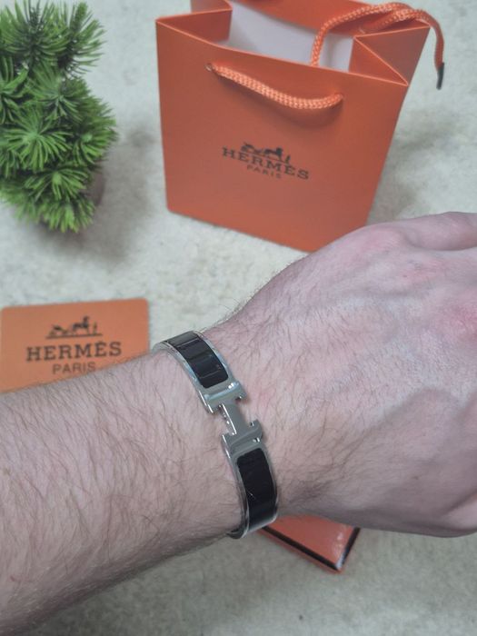 Браслет в стилі  Hermes Clic H