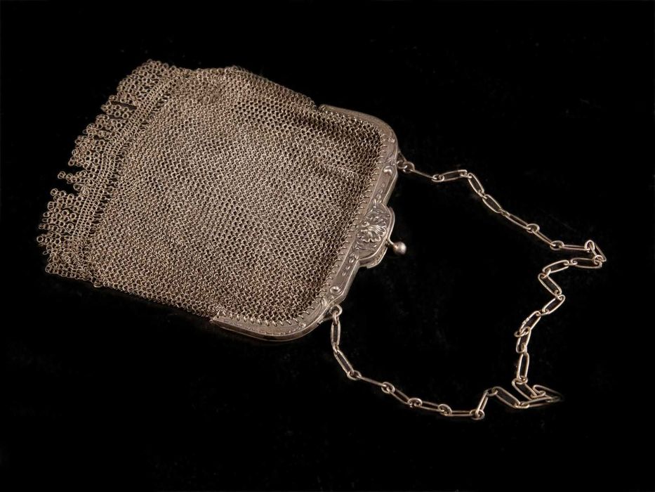 Porta moedas em prata