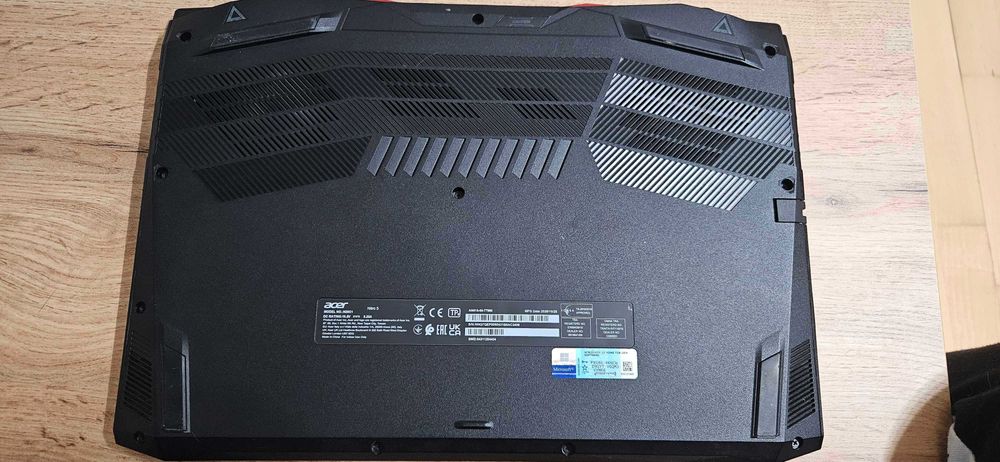 Laptop Acer Nitro 5 na części - 32 GB RAM DDR4