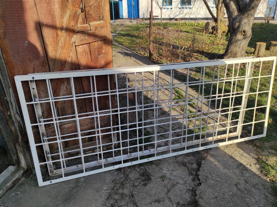 Грати віконні ( залізні )