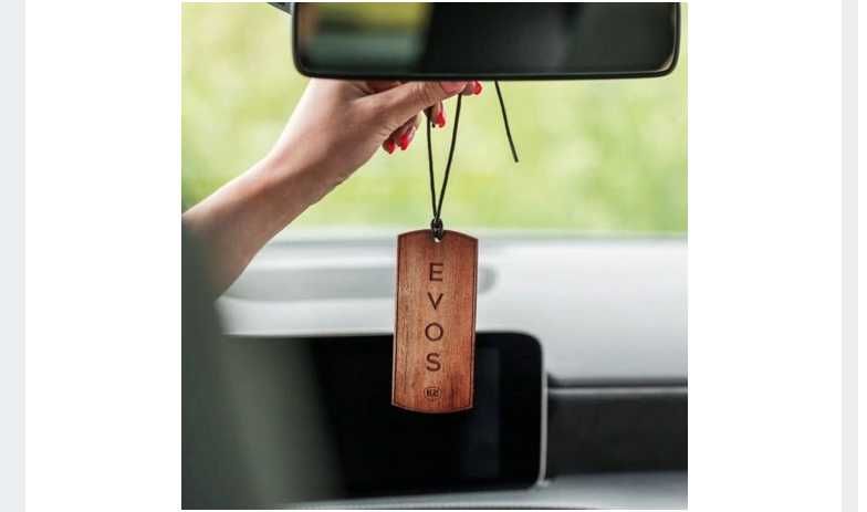 K2 EVOS MADAM Drewniana zawieszka zapachowa  do samochodu +GRATIS